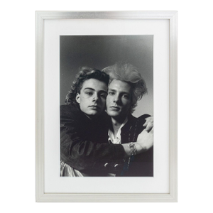 Will McBride "The Two Friends..." Silver Print