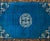 Royal Blue Late 19th Century Chinese Peking Rug For Sale - Image 8 of 16