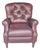 Step Into Ultimate Comfort With This Vintage Lane Chesterfield Leather Recliner For Sale