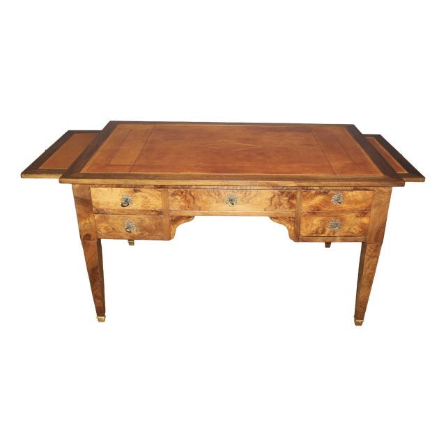 Walnut Restoration Desk, 19th Century For Sale