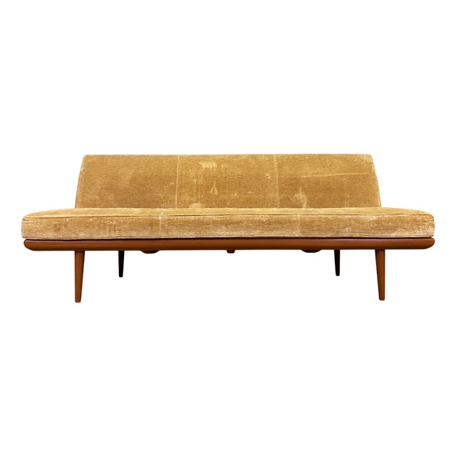 Mid-Century Danish Minerva Day Bed in Teak by Peter Hvidt and Orla Mølgaard Nielsen for France & Søn / France & Daverkosen, 1950s For Sale
