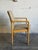 Beechwood Upholstered Armchair Mid-Century Modern Vintage For Sale In Los Angeles - Image 6 of 12