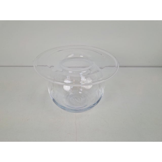 Saturn Vase by Nanny Still for Riihimäki Glass, 1960s For Sale - Image 4 of 7