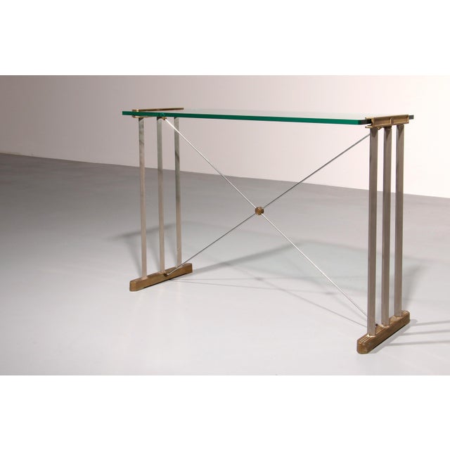 Mid-Century Model T34 Side Table by Peter Ghyczy, 1970 For Sale - Image 11 of 11