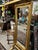 Hollywood Regency 1970s Large Gold Hollywood Regency Standing Floor Mirror For Sale - Image 3 of 4