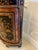 Antique Louis XVI French Marquetry Corner Cabinet with Marble Top, 1860s For Sale - Image 4 of 11