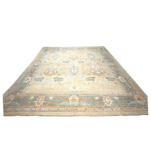 Condition: New Origin: Turkey Design: William Morris Donegal Actual Size: 11.3 X 15.4 Thickness: 1/4 In. Color: Tan,...