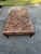 Beautiful stately tufted vintage leather ottoman perfectly aged for that ‘lived in’ feel. High quality, supple leather....