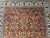 Vintage Turkish Hereke Silk Rug, Hand-Knotted Garden Design, Copper Red, 3' x 5' For Sale - Image 4 of 10