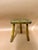 Brown French Savoyard Stool For Sale - Image 8 of 8