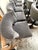 Gray Galero Furniture Klismos Style Dining Side Chairs, Set of Twelve For Sale - Image 8 of 12