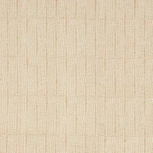 Schumacher Noland Block Print Fabric In Sand