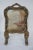 Traditional 19th Century Hand Painted Fire Screen For Sale - Image 3 of 8