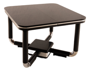 Vintage Robust Wooden Table, 1980s