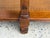 1970s Walnut Two Tier Glass Top Console Table With Faux Caning Shelf For Sale - Image 11 of 12