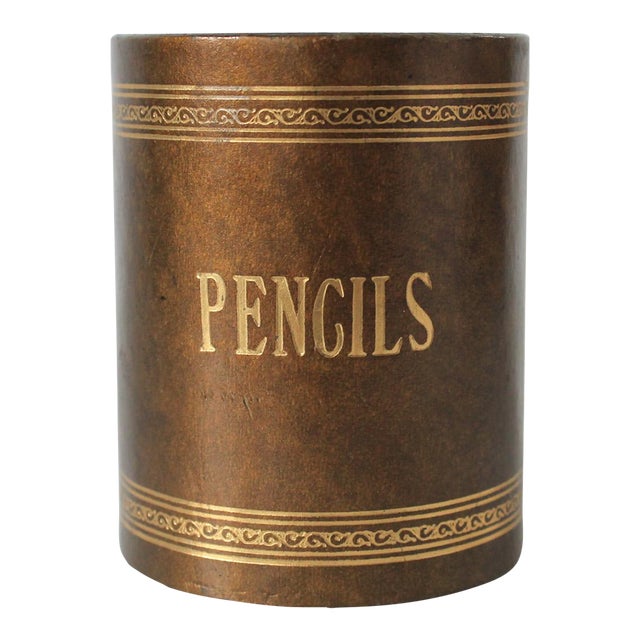 Vintage Pencil Holder For Sale