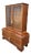 Art Deco Glazed Bookcase, 1930s For Sale