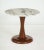 Mid Century Modern Side Table, Walnut and Marble Top. For Sale In Philadelphia - Image 6 of 6