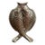 Vintage Christofle Deux Poissons Silver-Plated Fish Vase, After Émile Reiber For Sale