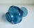 Biot Vintage Biot France Bubble Glass Footed Bud Vase For Sale - Image 4 of 8