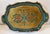 Italian Vintage Italian Gilt Wood Serving Tray For Sale - Image 3 of 6