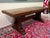 Brown Antique French Dining Farmhouse Refectory Monastery Table Trestle Base Mid 19thC For Sale - Image 8 of 18