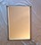 Mid-Century Modern Wall Mirror with Subtly Decorated Brass Frame, 1960s For Sale - Image 6 of 9