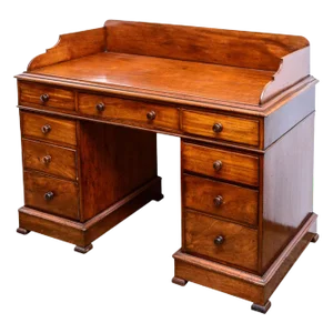 19th Century Antique Wooden Credenza