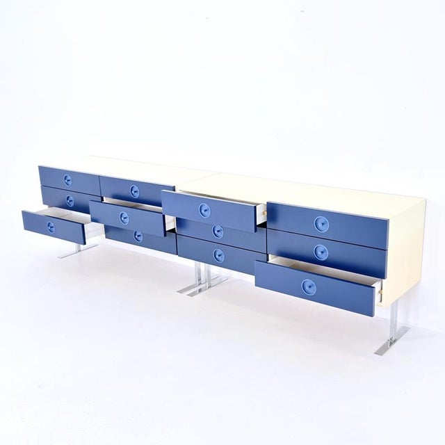Mid-Century Modern German Space Age Chest of Drawers from Elco, 1970s For Sale - Image 17 of 18