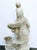 Mid 20th Century Large Carved Marble Standing Guan Yin Garden Statue For Sale In Los Angeles - Image 6 of 13