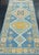 Turkish Oushak Runner Rug 2'11" x 6'6" #17176 Explore a curated collection of hallway runners, wool rugs, and handmade...