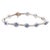 Natural blue sapphire 4.71cts & diamond 1.73cts bracelet in 18k gold For Sale - Image 18 of 18