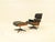 Eames Lounge Chair & Ottoman XL version by Charles & Ray Eames. Manufactured by Vitra, 2000’s This is the extra large...