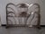 Spanish Art Deco Chrome Plated Head Board, Set of 2 For Sale - Image 11 of 11