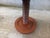 Brown Pedestal Tables in the style of Charles Dudouyt, 1930s, Set of 2 For Sale - Image 8 of 18