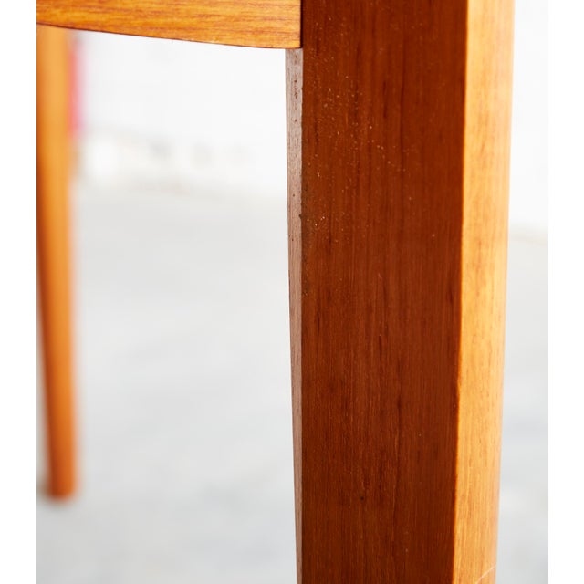 Mid-Century Modern Expandable Dining Table by Henning Kjaernulf for Velje, 1960s For Sale - Image 3 of 15