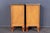 Wood Vintage Brown Bedside Cabinets, Set of 2 For Sale - Image 7 of 18