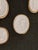 Antique Italian Grand Tour Plaster Intaglios - Set of 6 (Group #6) For Sale - Image 12 of 14