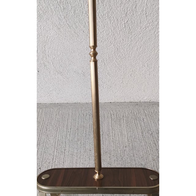 Gold Classic Style Brass Valet Stands, 1960s, Set of 2 For Sale - Image 8 of 9