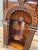 Vintage Carved Wood Architectural Niche For Sale - Image 4 of 12