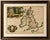 Ancient British Isles & Early Bishoprics Map, François Halma, 1704 : A highly decorative early 18th-century map of the...