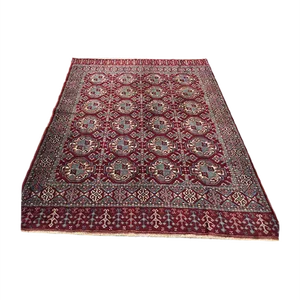 Vintage Turkish Double Sided Tribal Rug 175x132cm