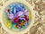 8 Orchid Conservatory Service Plates Painted and Signed E. Challinor for Pickard For Sale - Image 18 of 18