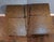 Mid-Century Modern Parquet Wood Tv Tray Tables, Set of 5 With Stand For Sale - Image 9 of 13