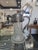 Vintage Cut Crystal and 925/1000 Sterling Silver Wine Decanter by Topázio, 1930s For Sale - Image 12 of 16