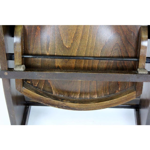 Vintage Cinema Chair, 1940s For Sale - Image 4 of 12