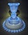 This VTG Candlewick Skirted Imperial Clear Glass 3 3/4" Candle Stick Holder is a vintage piece from the mid-20th century,...