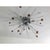 Murano Glass Sputnik Flush Mount by Simoeng For Sale - Image 6 of 7