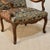 19th Century French Louis XV Style Cluny Tapestry Armchair For Sale - Image 13 of 18