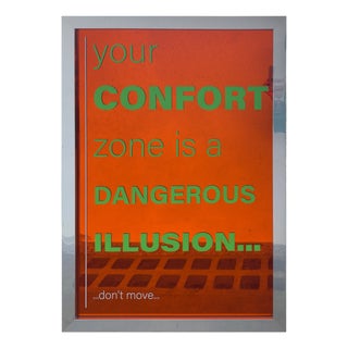 Giuseppe Castellano, Reflected Visibility, 2026, Front Laser Engraving on Mirrored Acrylic Glass and Acrylic Painting For Sale